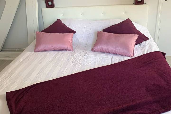 Gîte pour 6 personnes, avec terrasse et jardin à Groffliers - 3