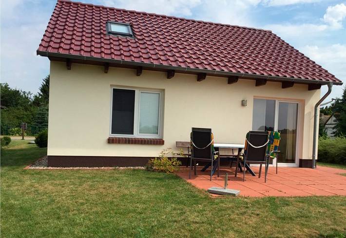Ferienhaus für 3 Personen, mit Terrasse in Fünfseen