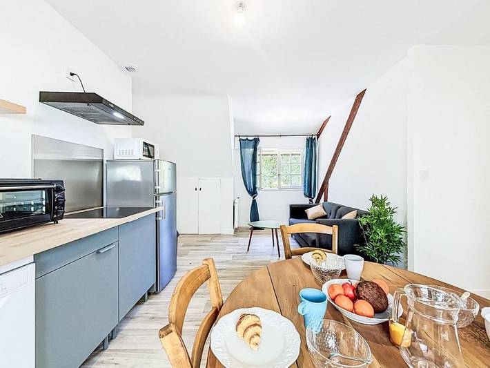 Gîte pour 4 personnes à Saint-Nolff