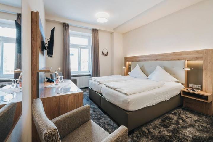 Hôtel pour 2 personnes, avec jardin