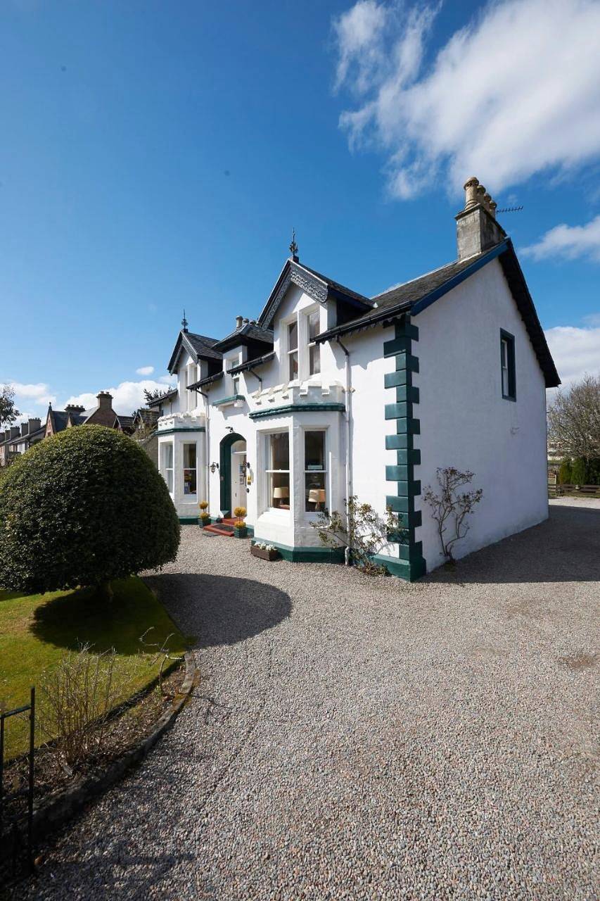 Moyness House in Inverness (Écosse), Highlands