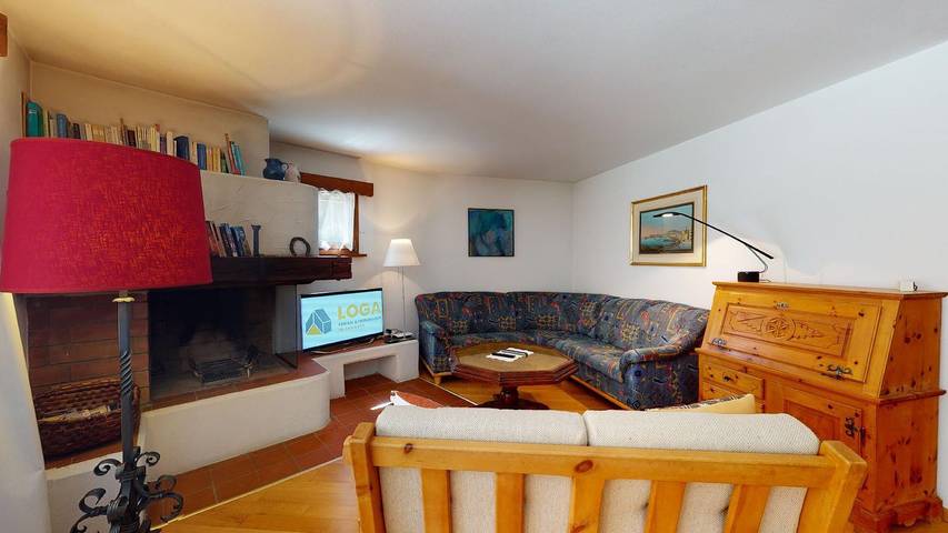 Ferienwohnung für 5 Personen, mit Ausblick und Sauna sowie Garten in Sils im Engadin/Segl - 3