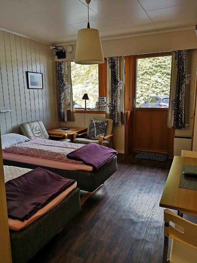 Gîte pour 2 personnes, avec jardin et terrasse dans Eidfjord - 2
