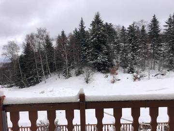 Gîte pour 4 personnes, avec vue et balcon à Montferrier