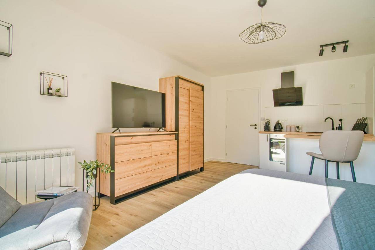 Geheel appartement, Veselé Apartmány Lipno in Lipno, Sumava Nationaal Park