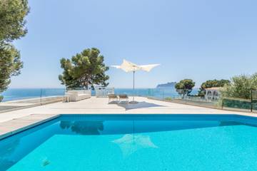 Villa per 6 Persone in Cap Blanc, Benissa, Foto 2