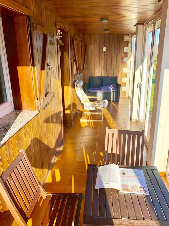 Casa rural para 4 personas, con jardín y vistas, Se admiten mascotas en Costa Occidental Asturiana - 4