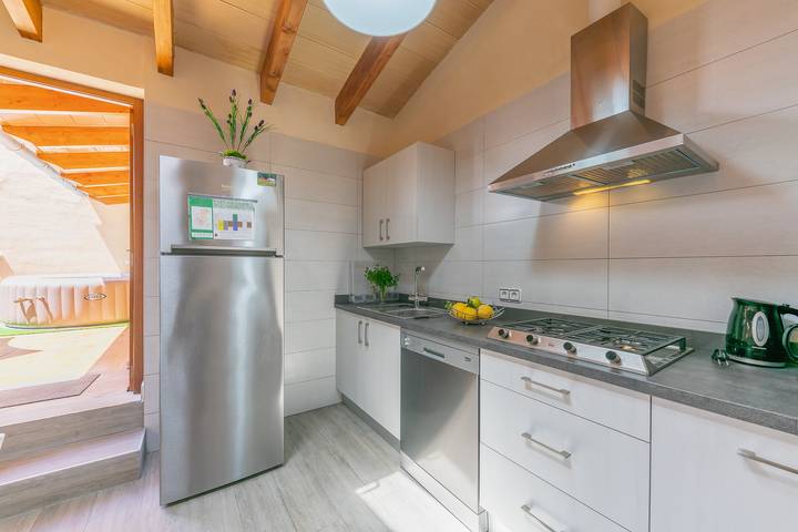 Casa rural para 5 personas, con terraza en María de la Salud - 3