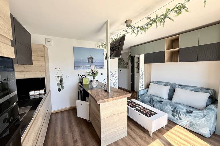 Studio für 2 Personen, mit Balkon in La Rochelle - 3