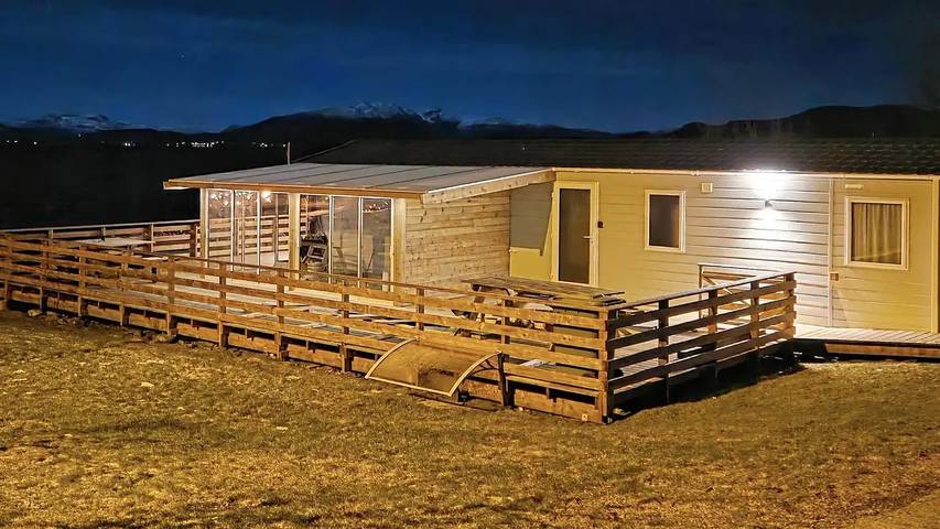 Ferienhaus für 7 Personen, mit Garten, mit Haustier in Nördliches Fjordnorwegen