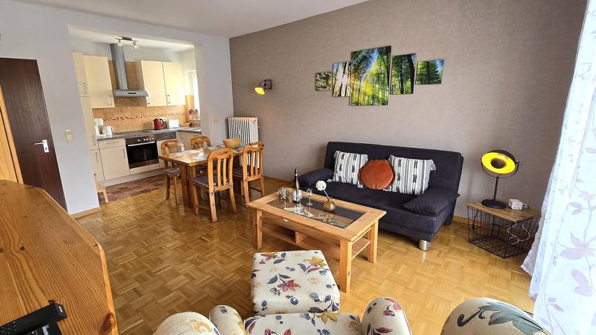 Ferienwohnung für 2 Personen, mit Balkon an der Mosel - 2