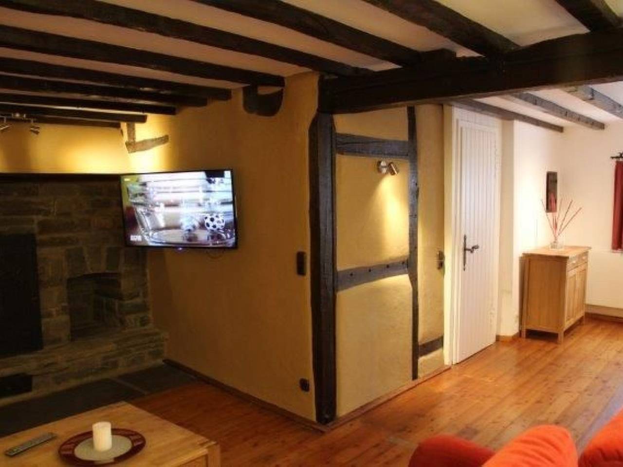 Fachwerkhaus mit Garten, Grill und Terrasse in Monschau, Naturpark Hohes Venn-Eifel