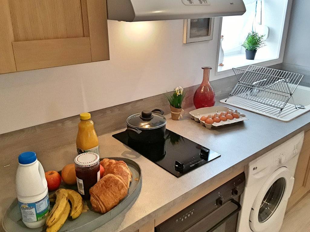 Appartement entier, Appartement 1, proche plage, pour escale in Fécamp, Région du Havre