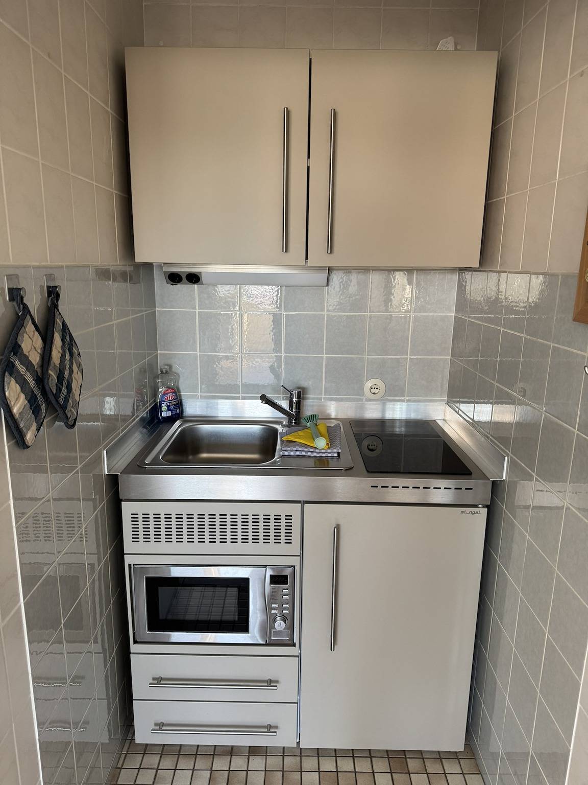 Ganze Ferienwohnung, Haus Nordlicht I - 3-Raum-App. 210/5 - Für alle die Meer wollen in Büsum, Nordseeküste