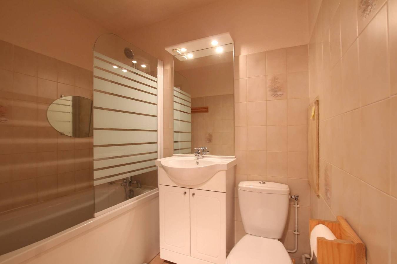 Studio entier, Résidence Signal du Prorel - Studio 4 personnes (Sdplhu) in Briançon, Serre Chevalier