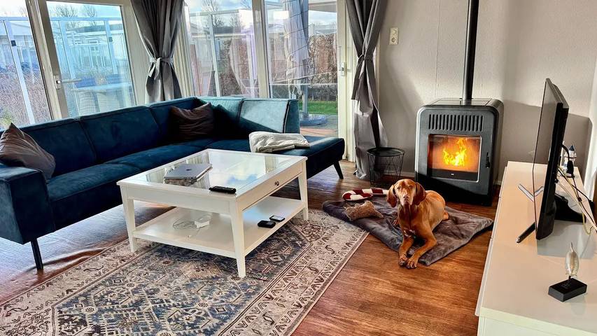 Ferienhaus für 6 Personen, mit Balkon und Terrasse sowie Garten in den Niederlande - 3