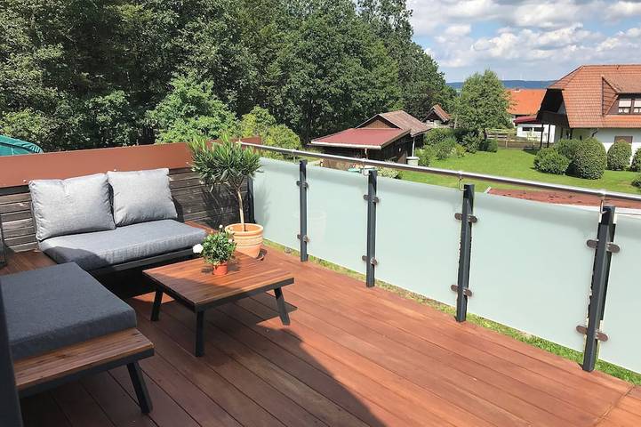 Ferienhaus für 6 Personen, mit Balkon und Garten - 1