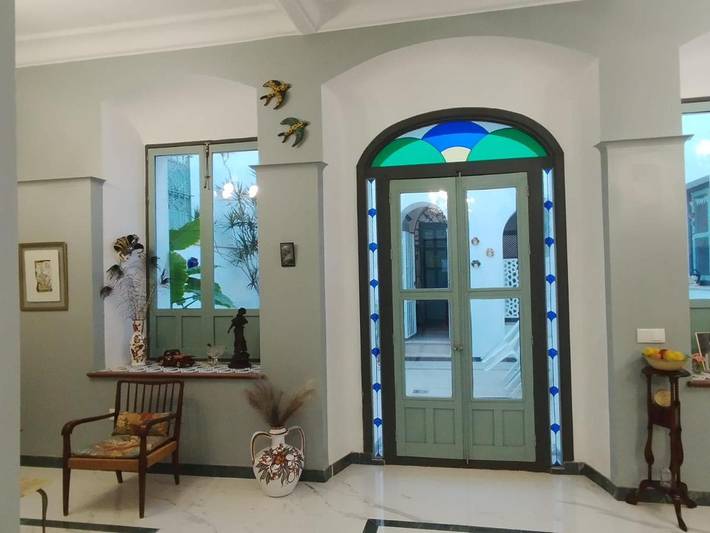 Casa rural con piscina para 2 personas, con piscina y terraza en Provincia de Sevilla