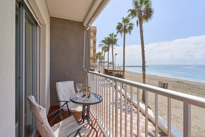 Gîte pour 4 personnes, avec balcon à Motril