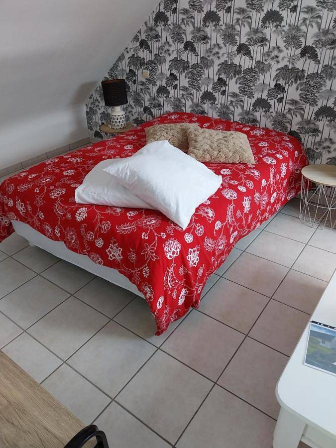 Chambre d’hôte pour 2 personnes, avec Jardin à Saint-Pol-de-Léon