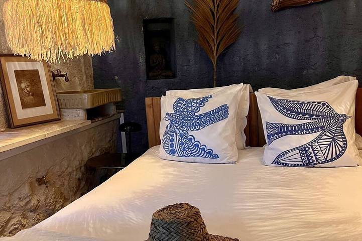 Appartement entier, Cottage Jasmin - Spa privé, vue imprenable in Le Bar-sur-Loup, Côte méditerranéenne (France)