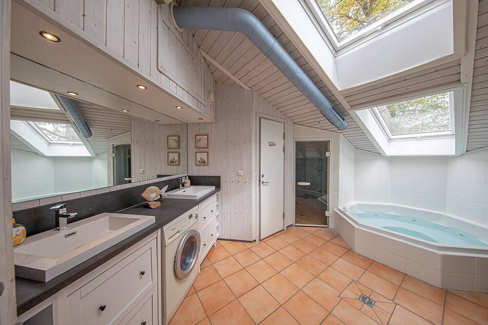 Ostseele - Ferienhaus mit Whirlpool, Dampf- und normale Sauna, inkl. Nebenkosten in Schönhagen, Brodersby