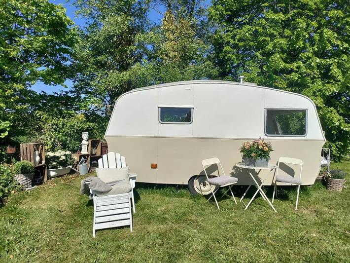 Camping für 2 Personen, mit Terrasse und Garten in Südschweden - 4