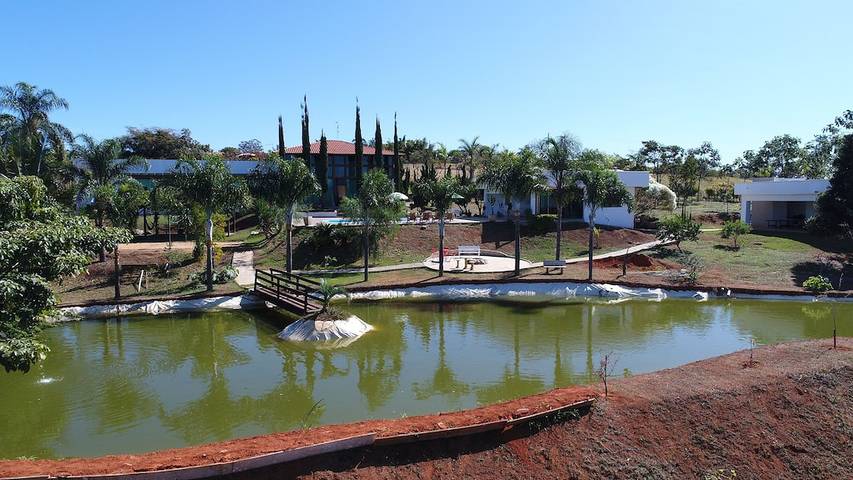 Villa for 16 people, with sauna and yard in Brazil