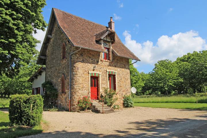 Gîte pour 3 personnes, avec Jardin