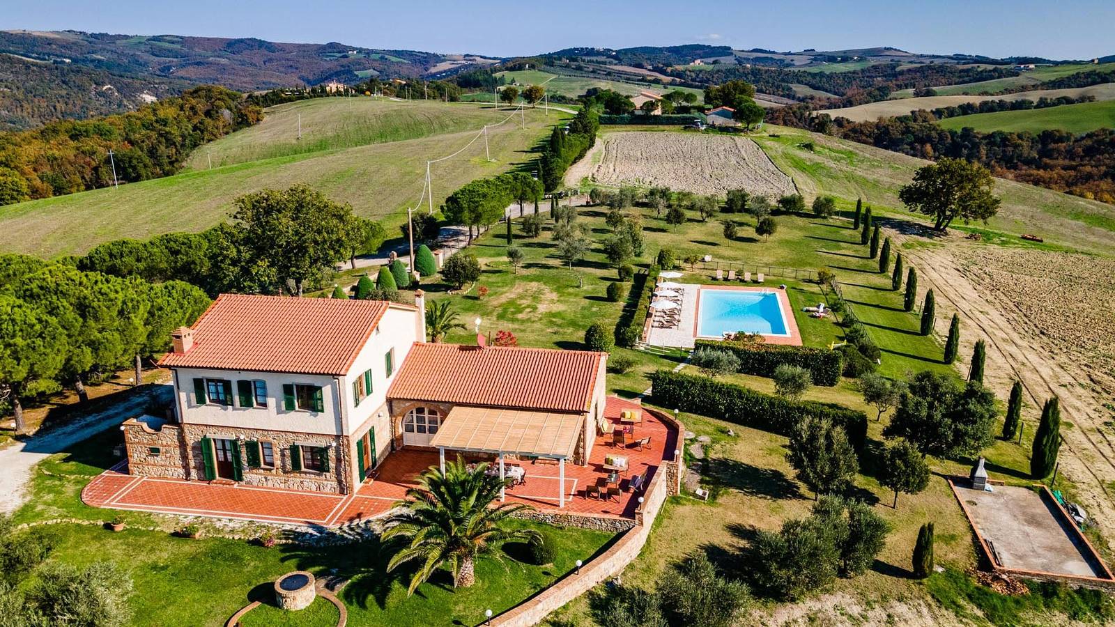 Villa für 14 Personen mit Garten in Volterra, Pisa Provinz