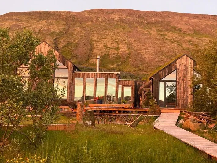 Chalet für 10 Personen, mit Sauna und Garten sowie Whirlpool - 1