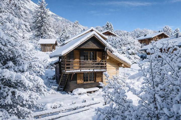 Chalet pour 4 personnes à Thônes