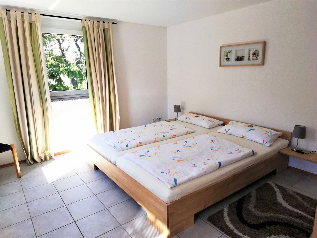 Ganze Ferienwohnung, Ferienwohnung Ringsheim Wieber - Ferienwohnung mit 60qm, 2 Schlafräume, max. 4 Personen in Europa-Park, Ringsheim