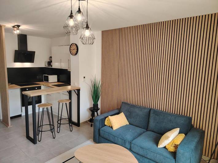 Location de vacances pour 4 personnes, avec jardin et terrasse, animaux acceptés à La Rivière-Saint-Sauveur - 2