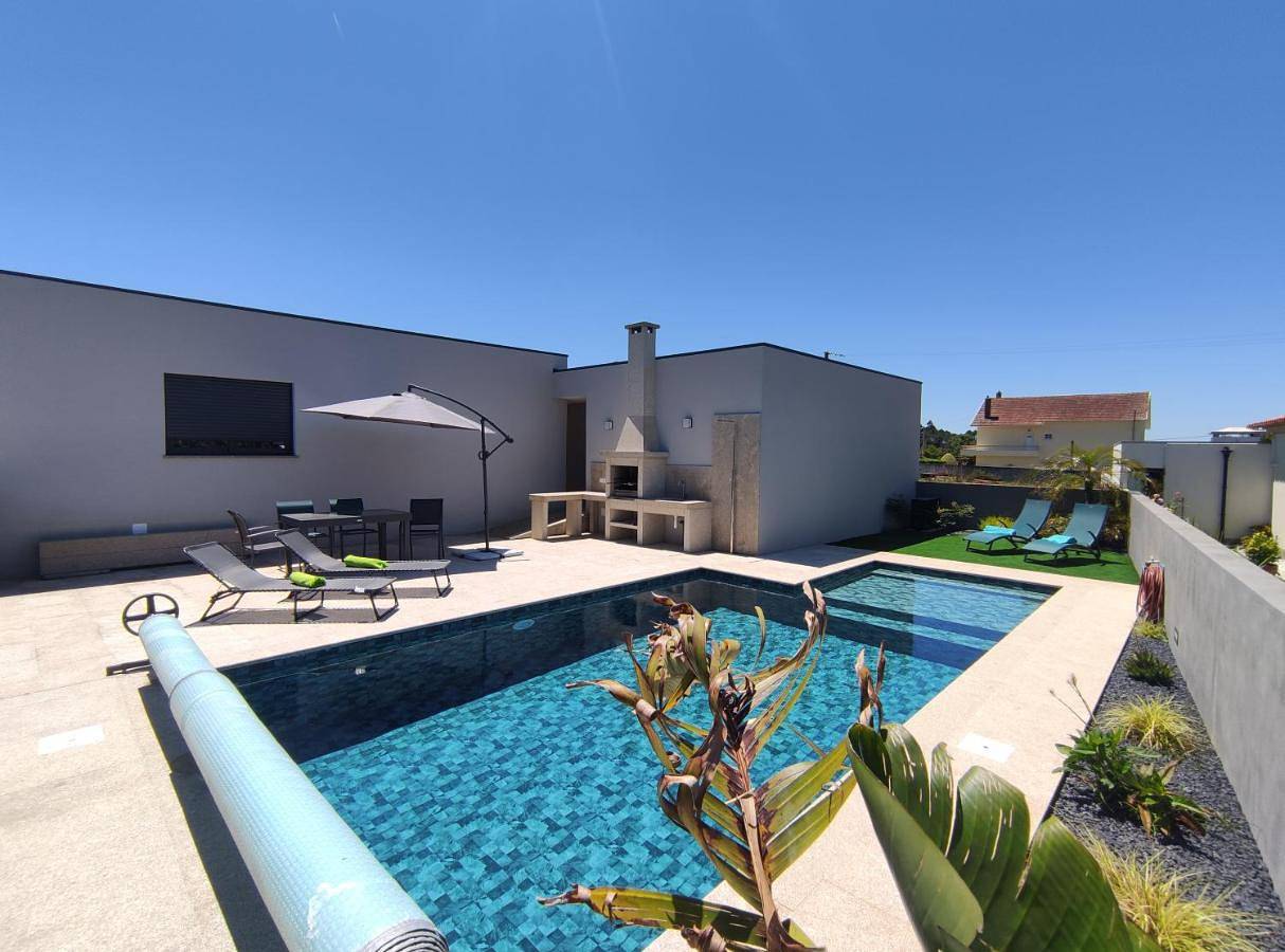 Villa with Private Pool in Antas, Parque Natural do Litoral Norte