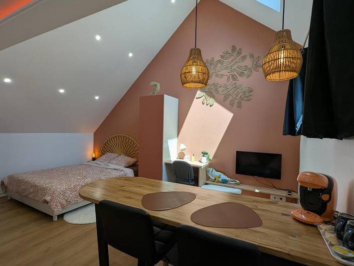 Appartement de vacances pour 2 personnes