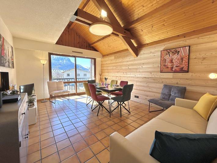 Apartamento de vacaciones para 6 personas, con terraza - 1
