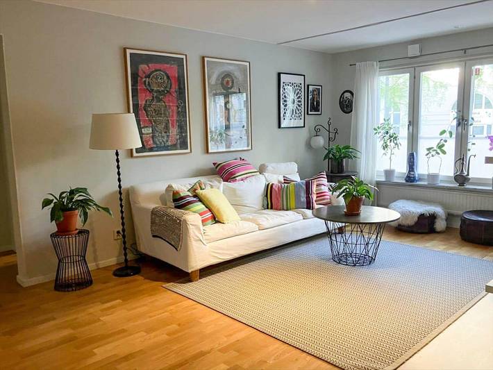 Ferienwohnung für 4 Personen, mit Balkon in Stockholm