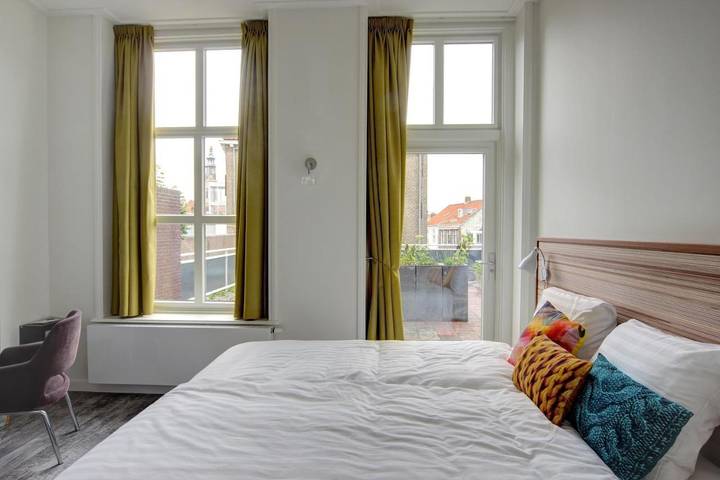 Hotel für 4 Personen, mit Terrasse in Middelburg - 3