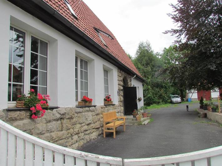 Ferienwohnung für 4 Personen, mit Terrasse und Garten in Herleshausen - 4