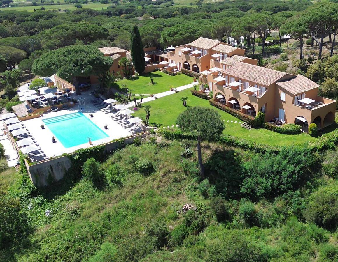 Hôtel les Bouis - Vue mer in Pampelonne, Ramatuelle