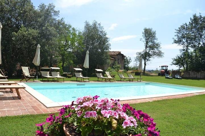 Casa vacanza per 2 persone, con piscina e giardino - 1
