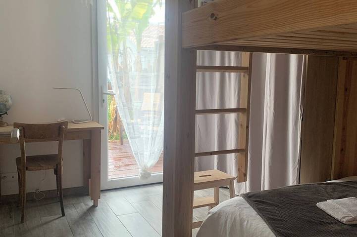 Location de vacances pour 6 personnes, avec terrasse et jardin à Magescq - 3