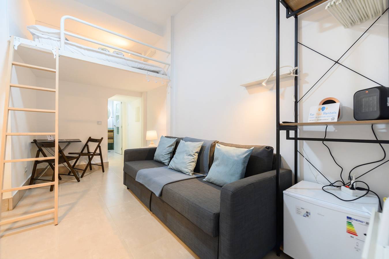 Appartement entier, M Acogedor Dúplex en el barrio Salamanca in Madrid, Área Metropolitana de Madrid
