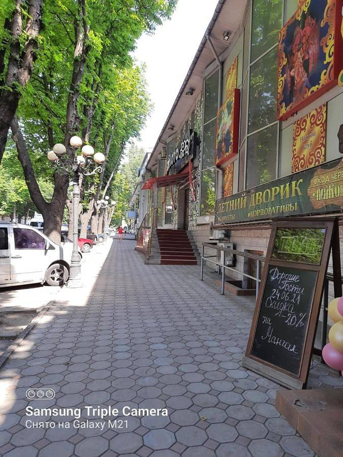 Apartamento para 3 personas, con balcón y vistas, Se admiten mascotas en Odesa