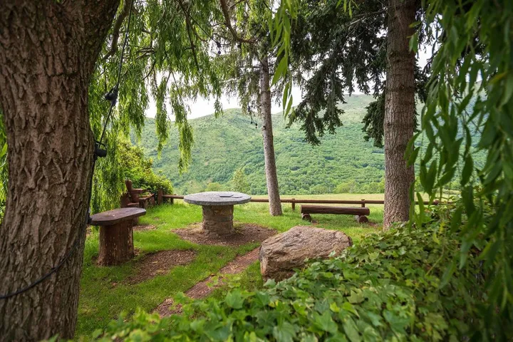 Apartamento de vacaciones para 6 personas, con vistas y jardín - 1