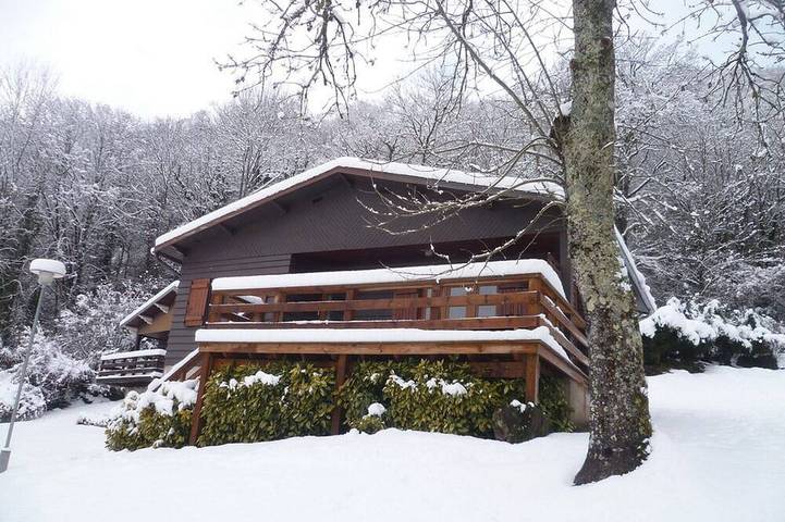 Chalet pour 6 personnes, avec terrasse et jardin - 1