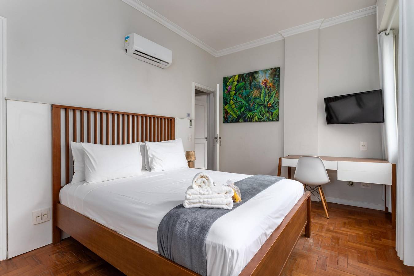 Entire apartment, For families, 3 minutes from Copacabana beach | Sl501 in Copacabana, Rio de Janeiro