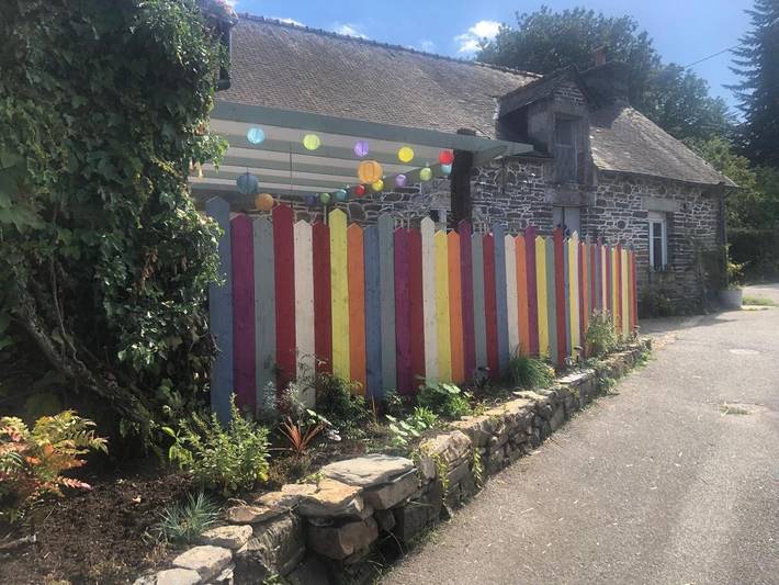 Location de vacances pour 3 personnes, avec jardin à Perret - 3