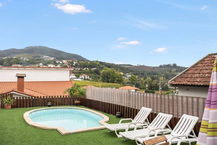 Apartamento de férias para 5 pessoas, com Varanda e Jardim em Celorico de Basto